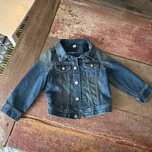 Toddler’s Gap Demin Jeans Jacket Size 4T